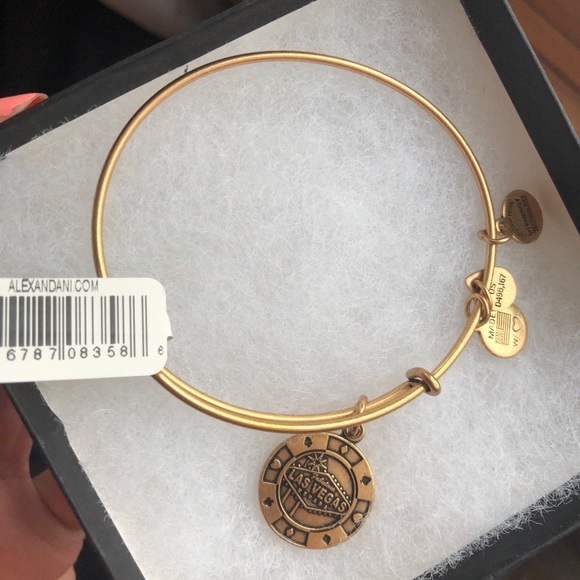 Alex and Ani Jewelry - Alex and Ani Las Vegas bangle